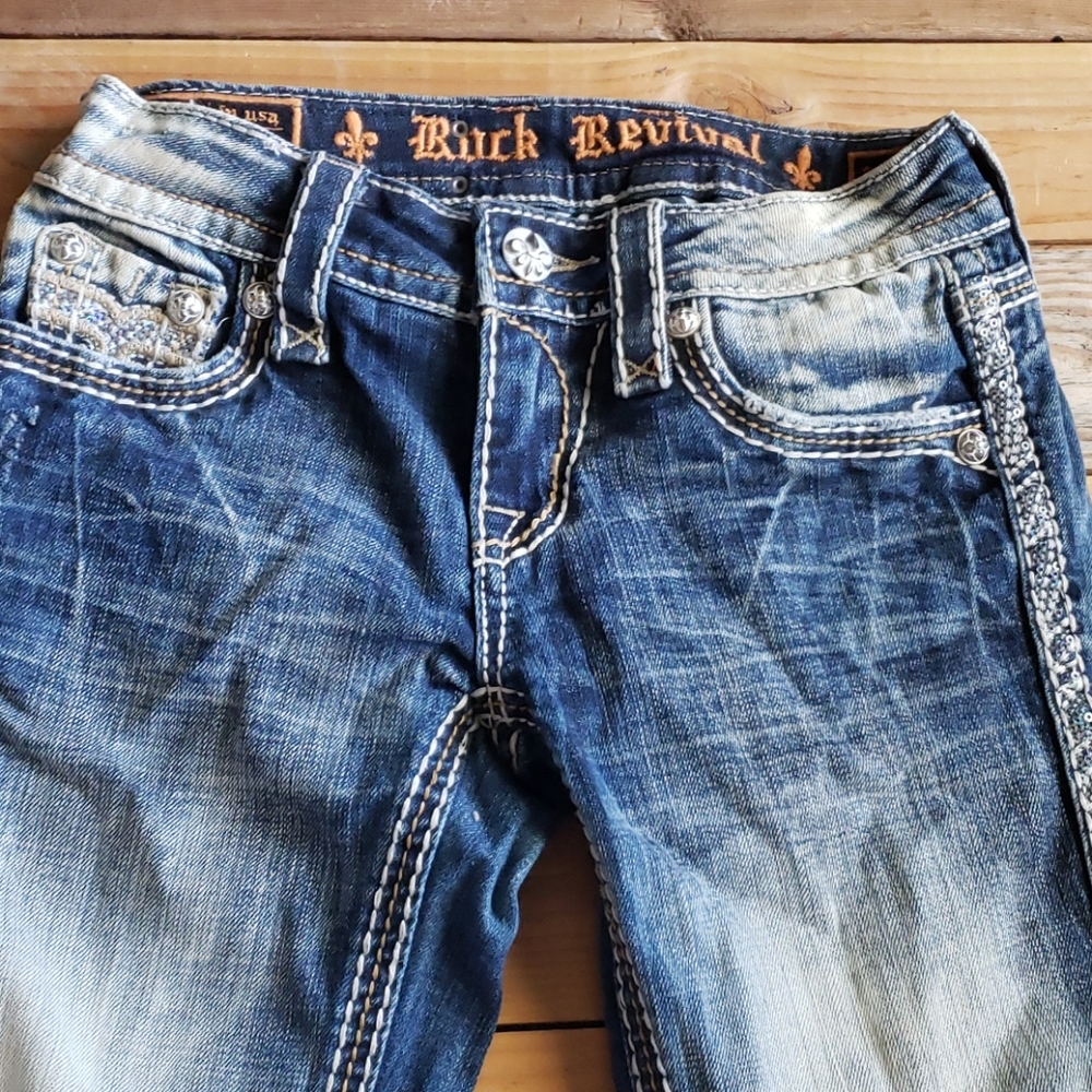 Rock Revival Jean Capri